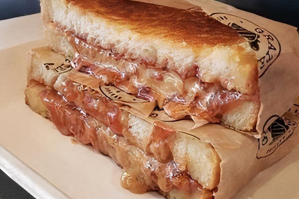 Order Grilled PB＆J food online from Grater Grilled Cheese store, Huntington Beach on bringmethat.com