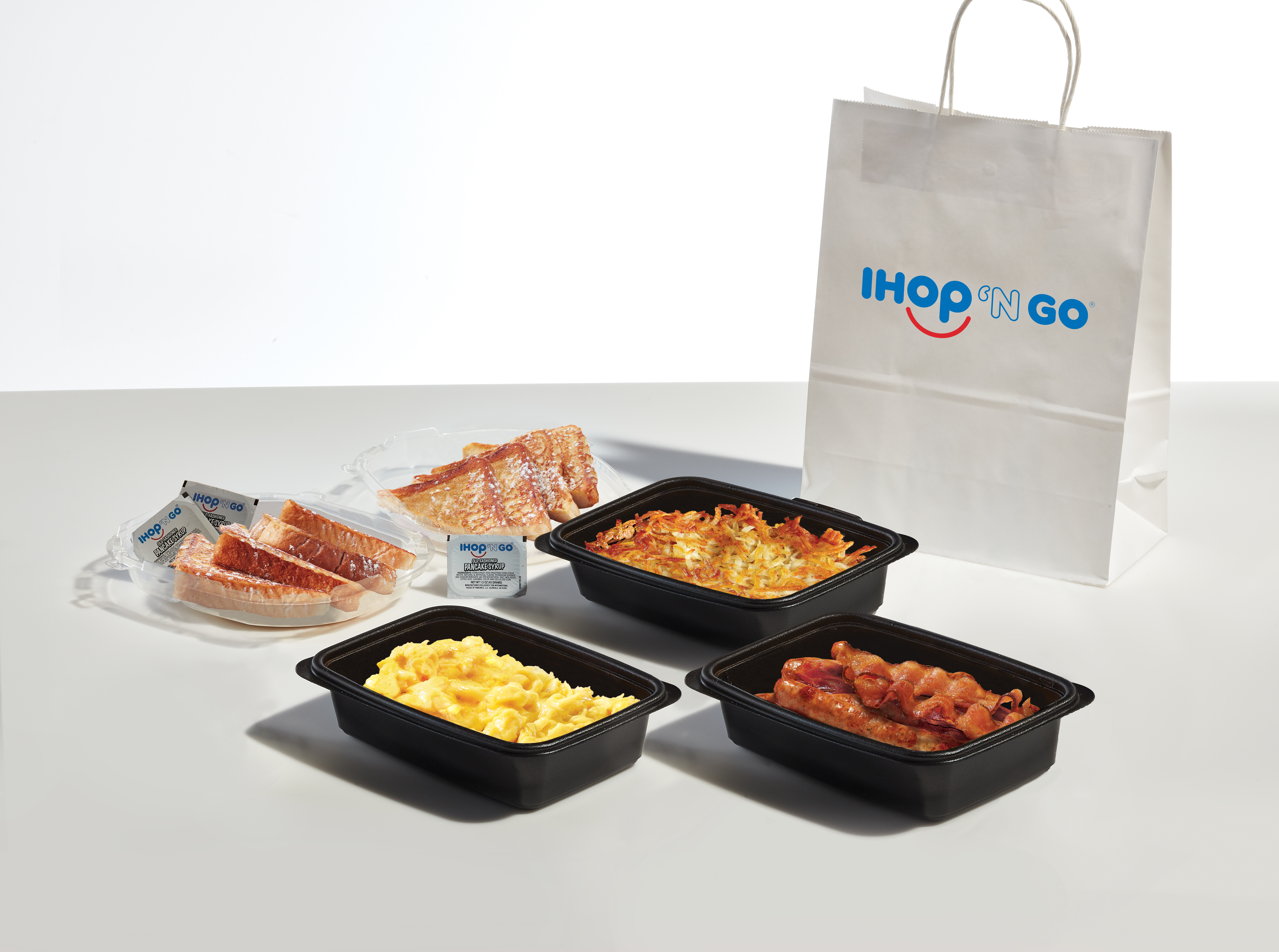 Order Breakfast Family Feast with French Toast food online from IHOP store, Rochester on bringmethat.com