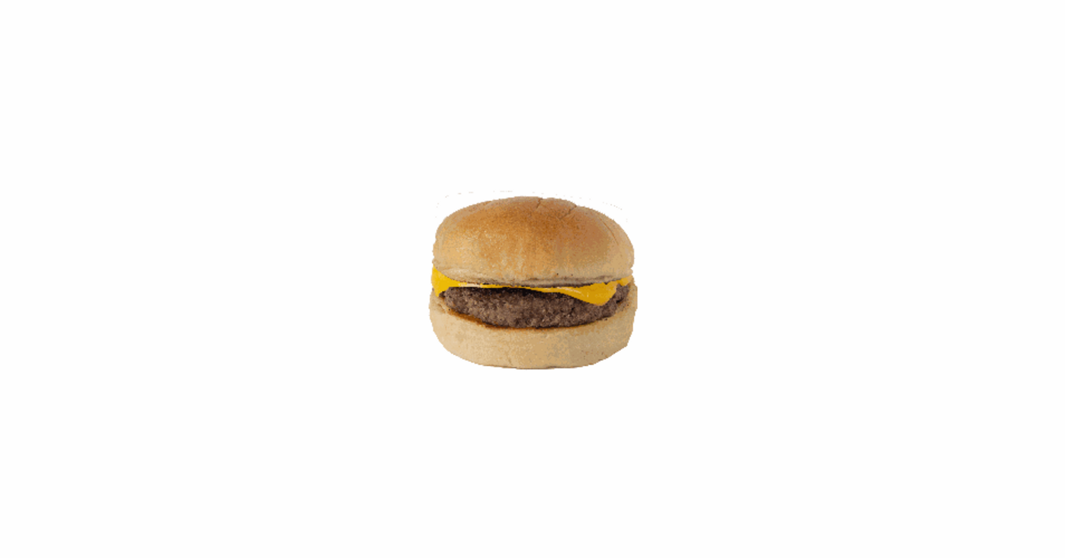 Order Kids' Cheesy Burger food online from Burger 21 store, Novi on bringmethat.com