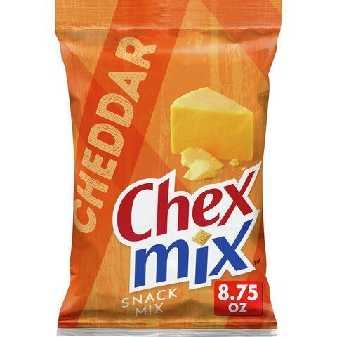 Order Chex Mix Cheddar 8.75oz food online from 7-Eleven store, West Columbia on bringmethat.com