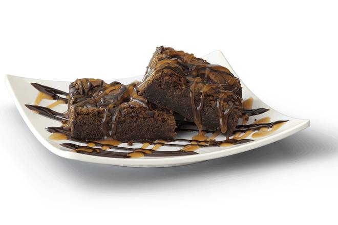 Order Double Fudge Brownies food online from Genghis Grill store, Las Cruces on bringmethat.com