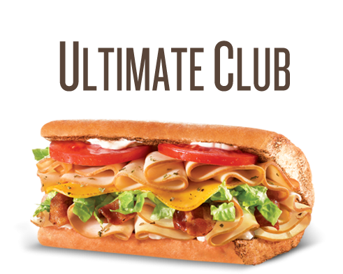 Order Ultimate Turkey Club Sub food online from Quiznos store, Hawthorne on bringmethat.com