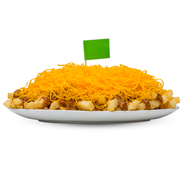 Order Loaded Bacon Chili Cheese Fries food online from Gold Star Chili store, Franklin on bringmethat.com