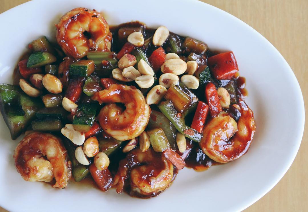 Order SF9. Kung Pao Shrimp food online from Peony Asian Bistro store, Jacksonville on bringmethat.com