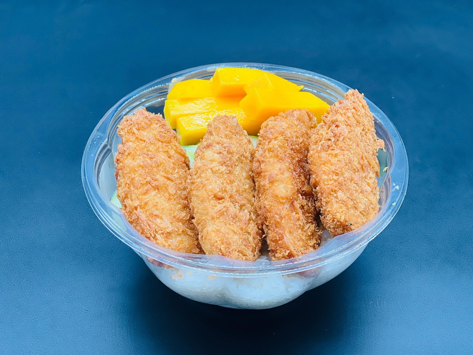 Order Cream Katsu Fish Filet Bowl food online from I Sushi Inc. store, Ridgewood on bringmethat.com