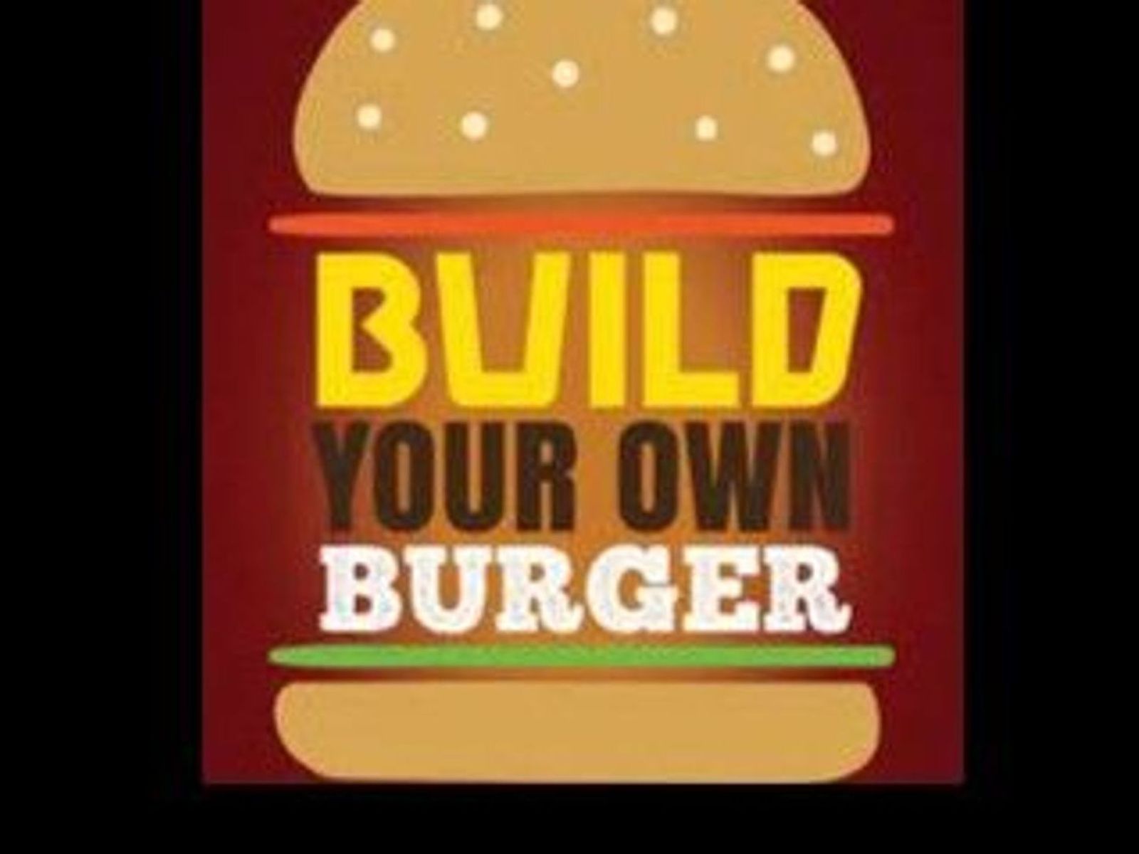 Order Build Your Own Burger food online from High 5 Grille store, Tucson on bringmethat.com