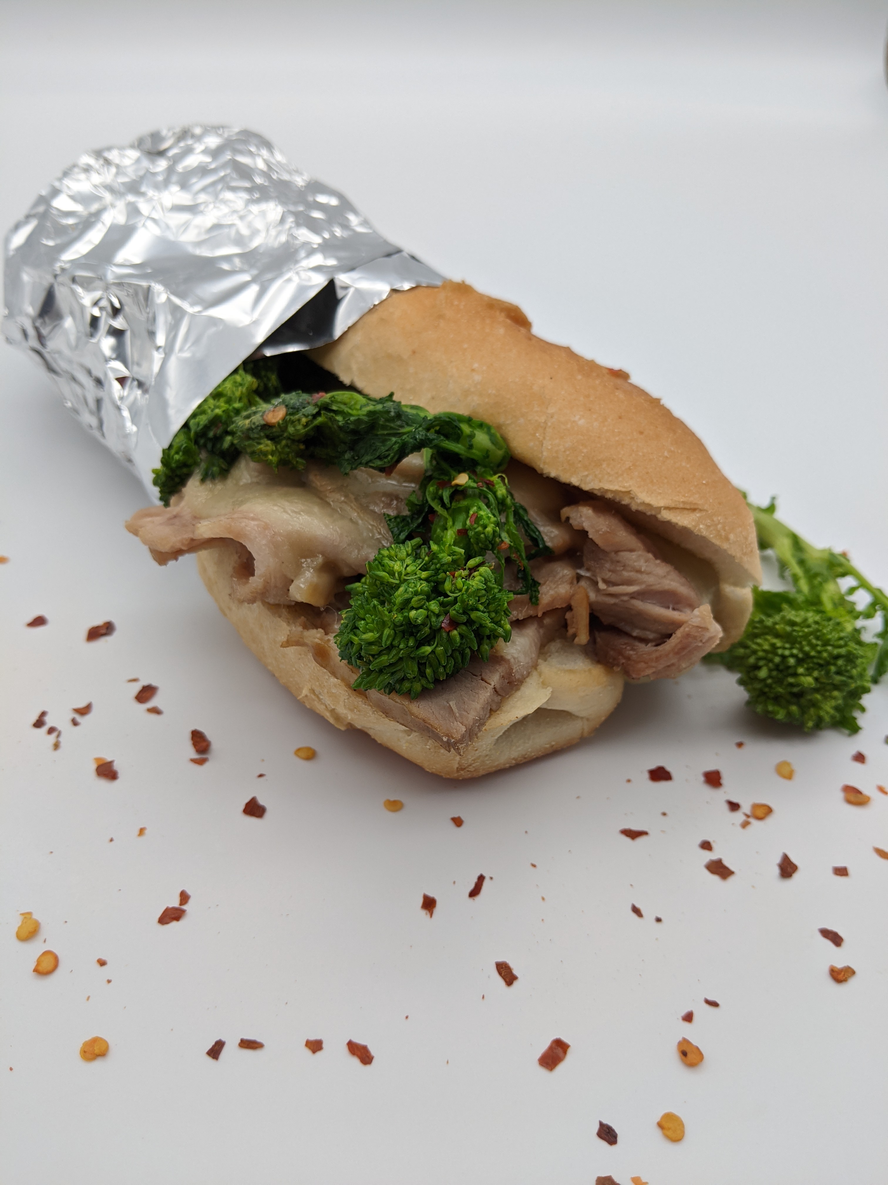 Order South Philly Roast Pork food online from Ithaca Ghost Kitchen store, Ithaca on bringmethat.com