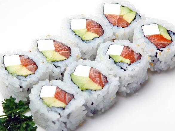 Order Philadelphia Roll food online from Sumo Sushi & Hibachi store, Broken Arrow on bringmethat.com