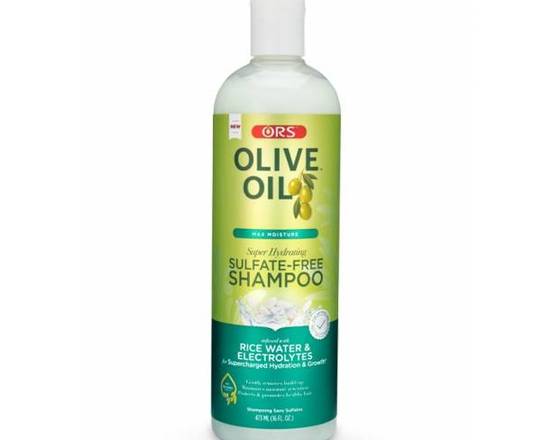 Order ORS Olive Oil MAX MOISTURE Sulfate Free Shampoo 16fl oz food online from iDa Beauty Supply Store store, Middletown on bringmethat.com