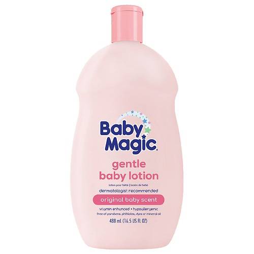 Order Baby Magic Gentle Baby Lotion Original Baby Scent - 16.5 oz food online from Walgreens store, Chicago on bringmethat.com