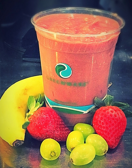 Order Acai Zen Smoothie food online from Dogtown Coffee store, Santa Monica on bringmethat.com