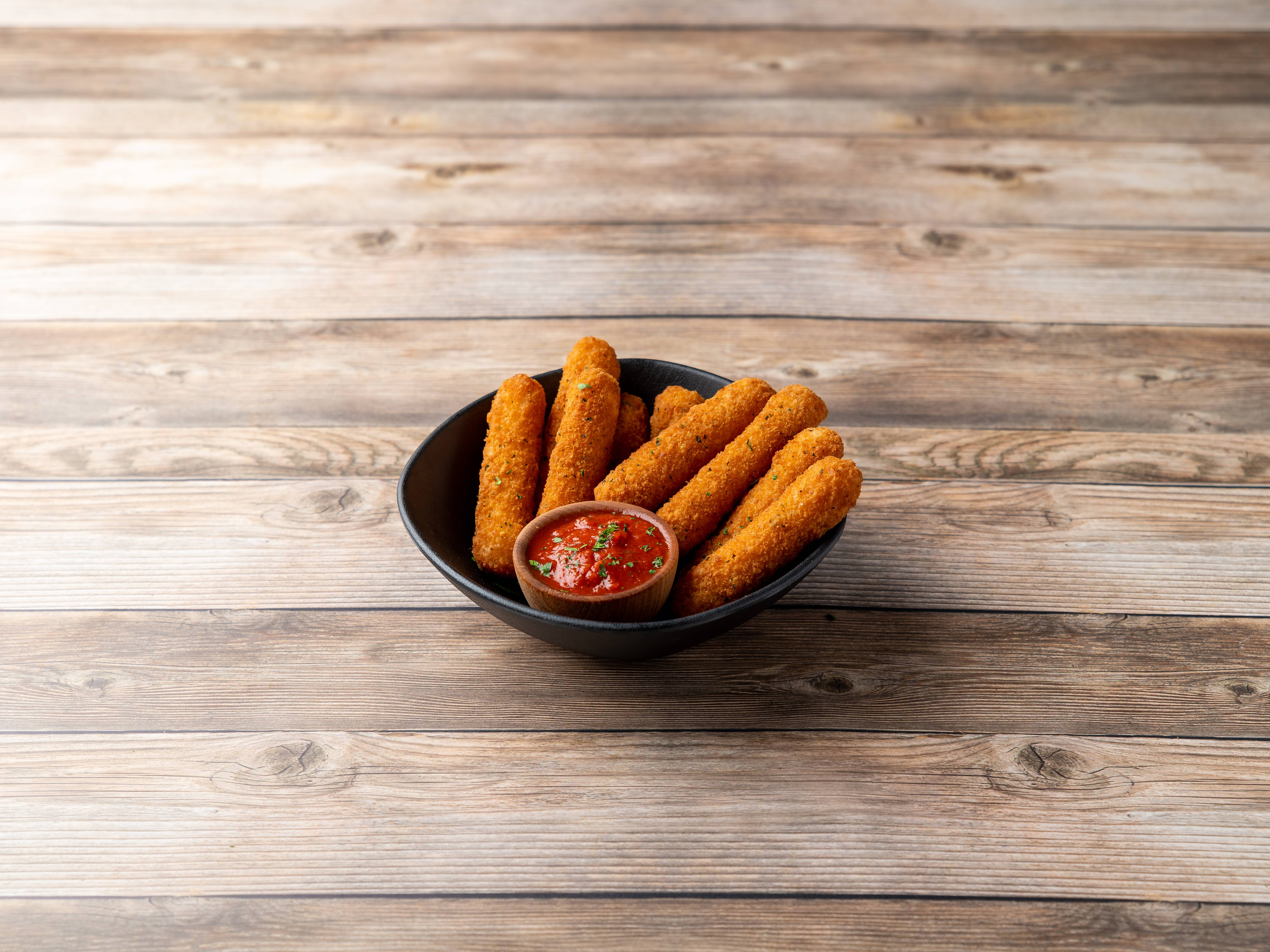 Order Mozzarella Sticks food online from Pat's Pizza store, Chicago on bringmethat.com