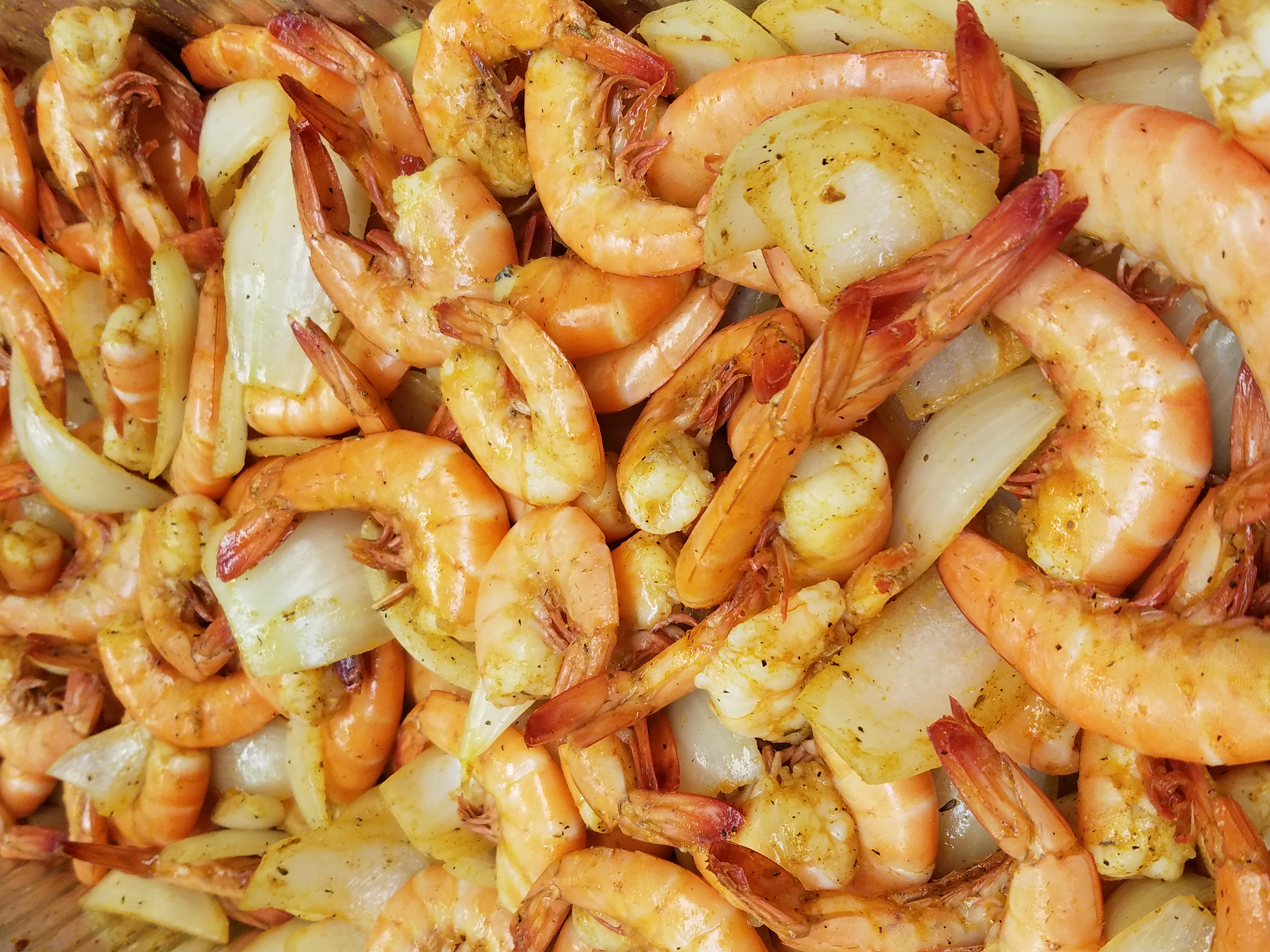Order 1 lb. Jumbo Steamed Shrimp food online from Waterman Pride Seafood store, Nottingham on bringmethat.com