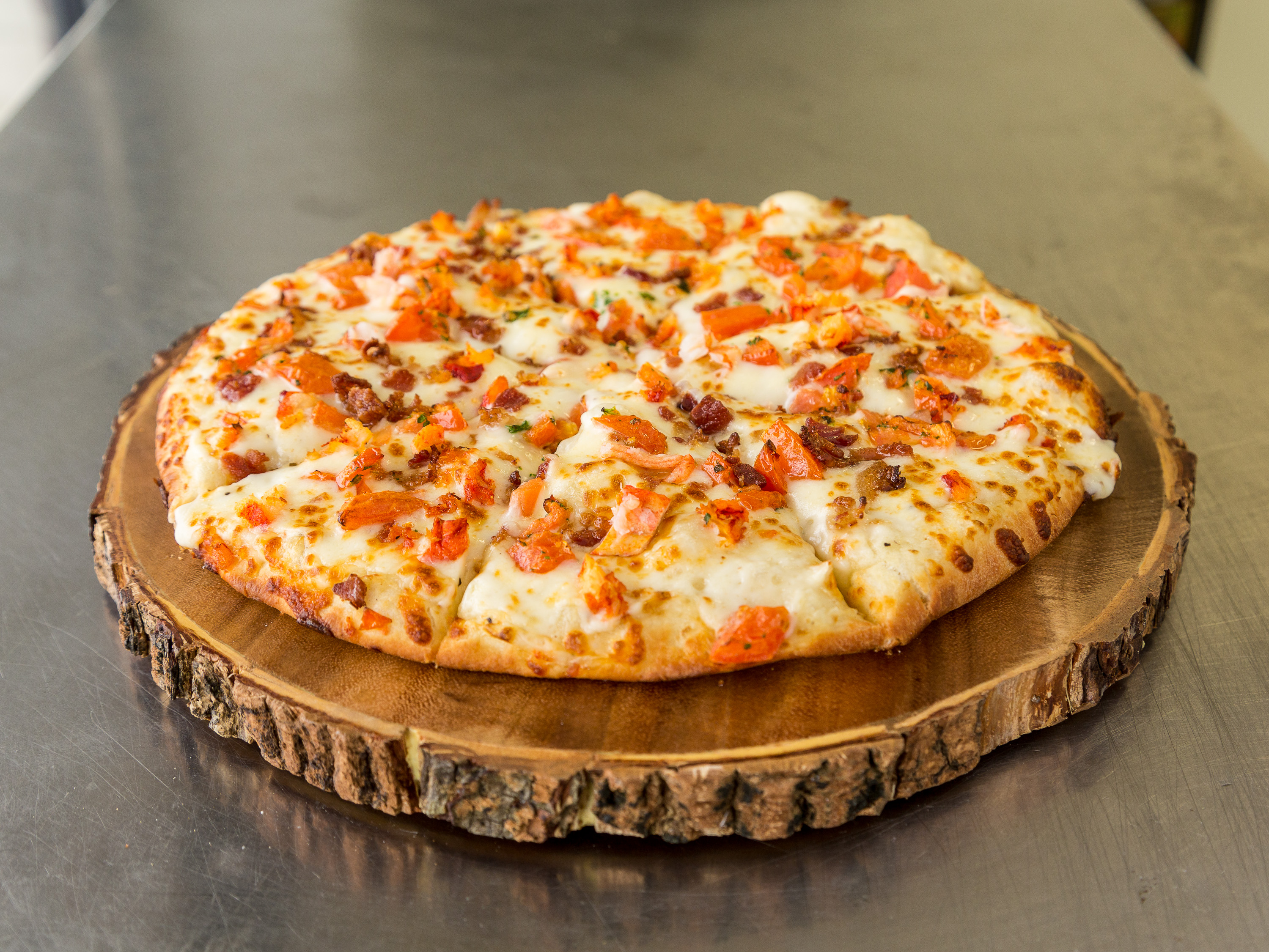 Order Rock Lobster Pizza food online from Revolution Pizza store, Willowick on bringmethat.com