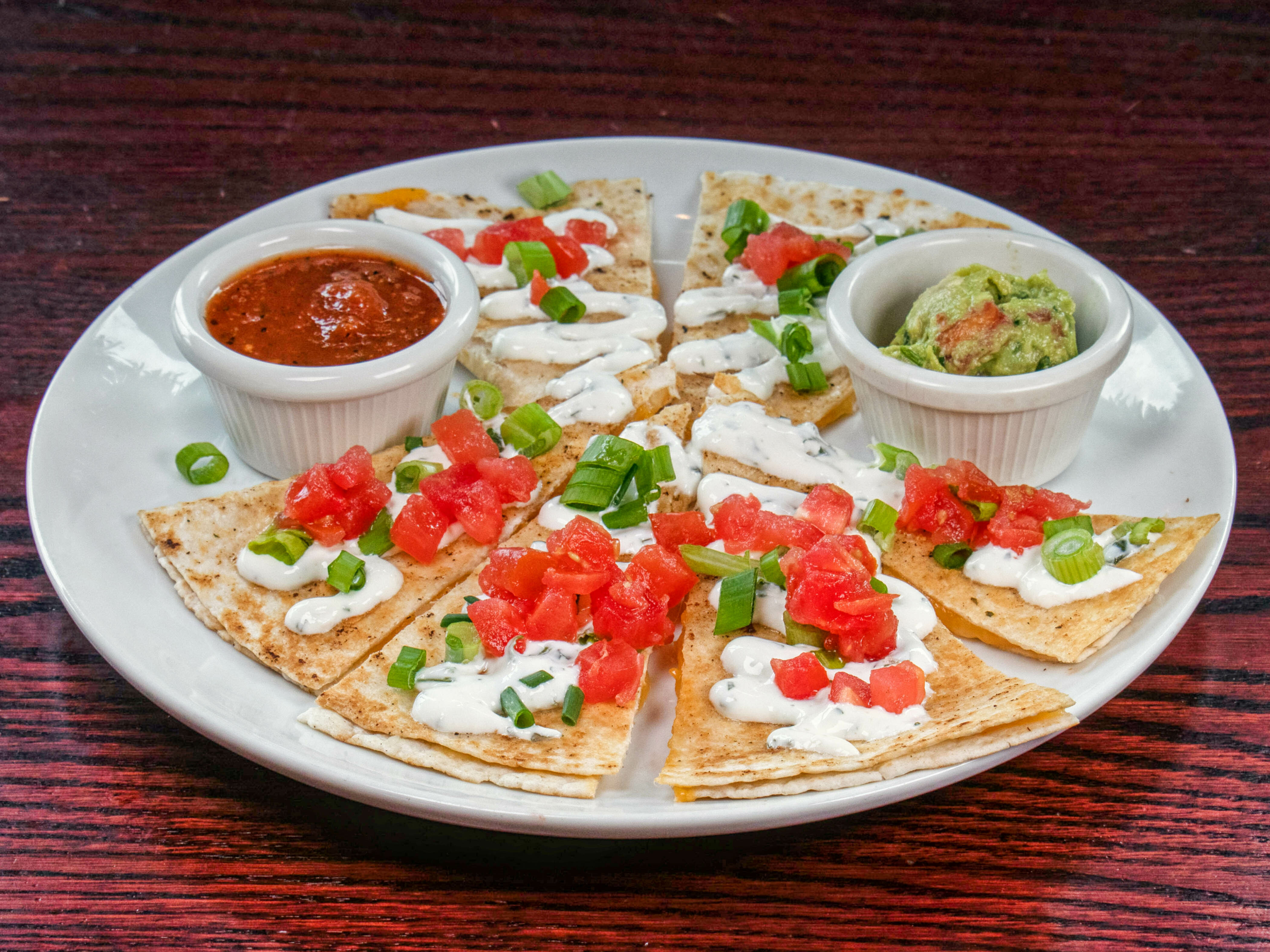 Order Quesadilla food online from The Bungalow Alehouse store, Ashburn on bringmethat.com