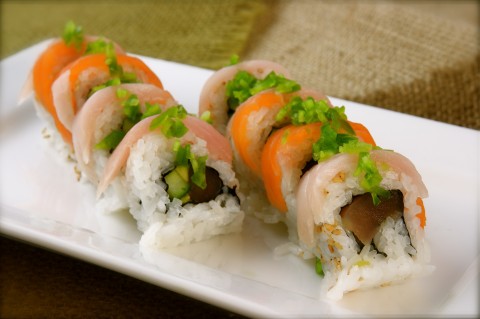Order Jala Jala Roll food online from Sushi House Goyemon store, Las Vegas on bringmethat.com