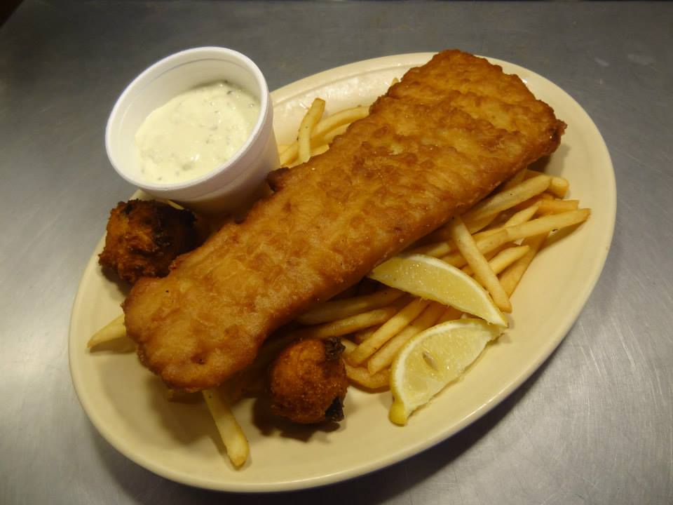 Order Fish & Chips food online from Catfish Grill store, Wichita Falls on bringmethat.com