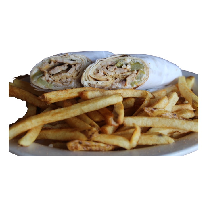 Order Chicken Shawarma Lavash food online from Sidon Lebanese Grille & Bakery store, Toledo on bringmethat.com
