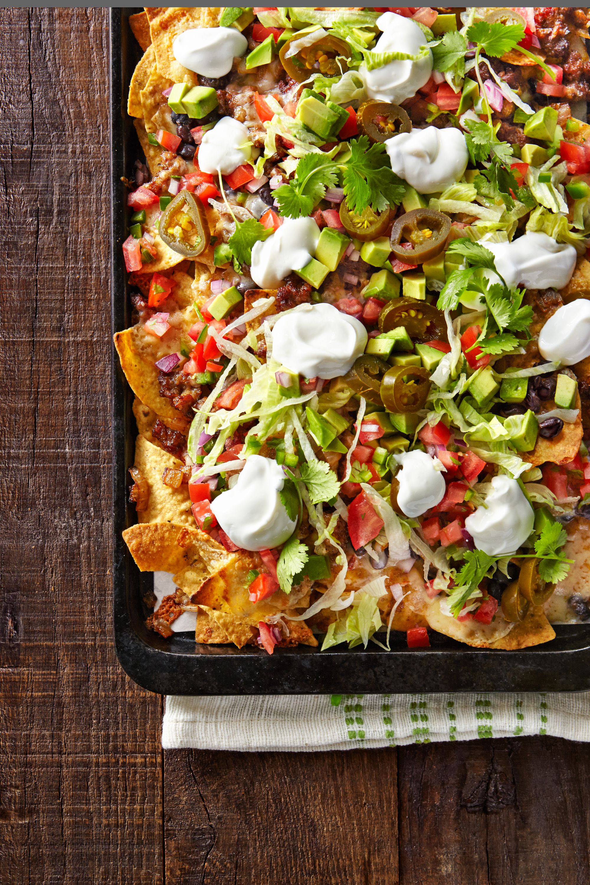 Order Super Nachos with Bean food online from Jimboy Tacos store, Reno on bringmethat.com