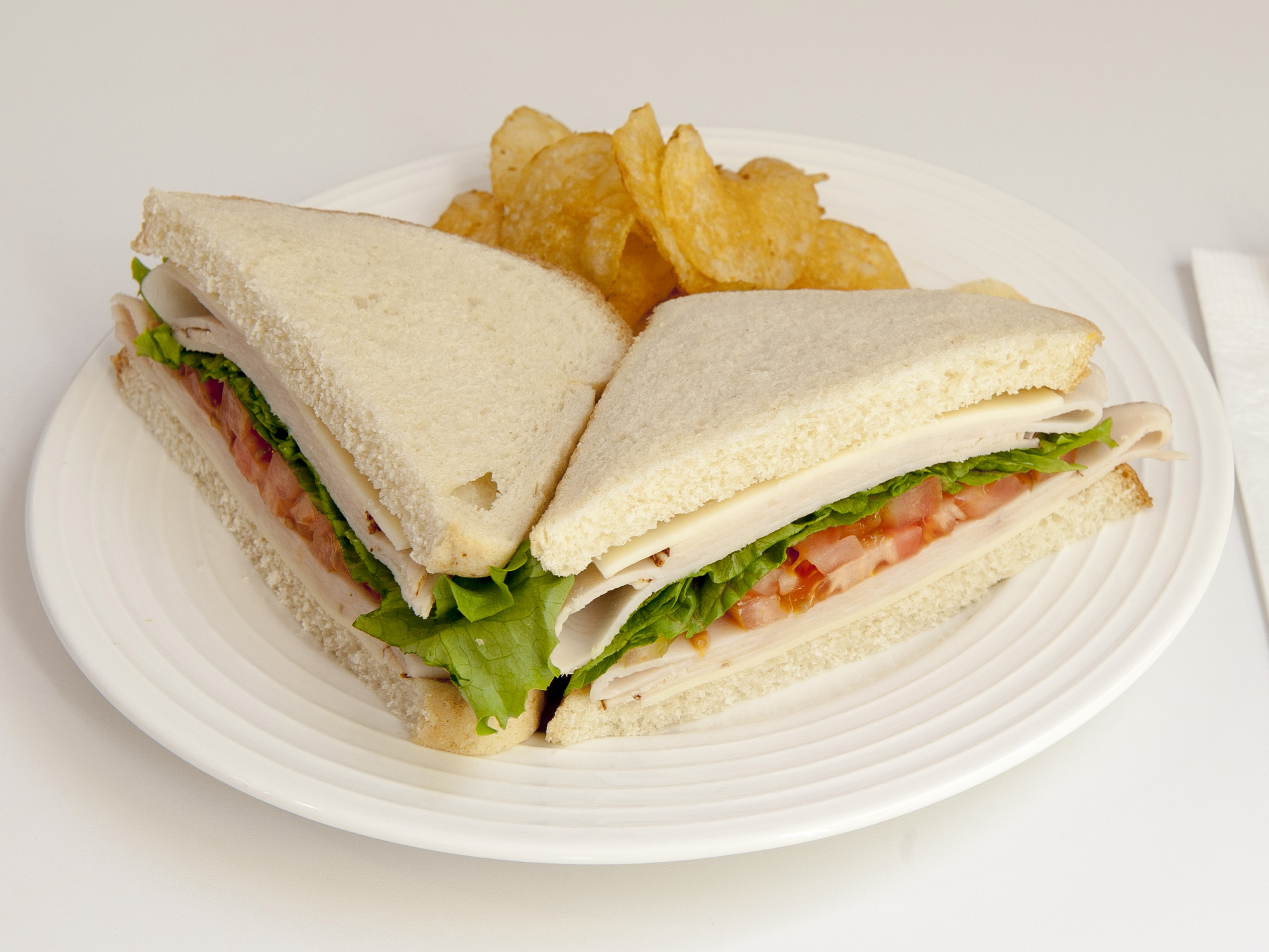 Order Smoked Turkey Sandwich food online from Cafe 538 store, Newport Beach on bringmethat.com