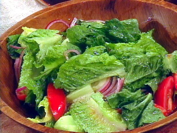 Order Large Mixed Green Salad food online from Sutton cafe store, New York on bringmethat.com