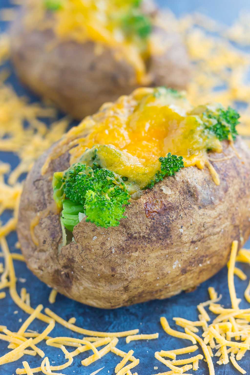 Order Stuffed Baked Potatoes with Broccoli food online from Jackson Hole store, Englewood on bringmethat.com