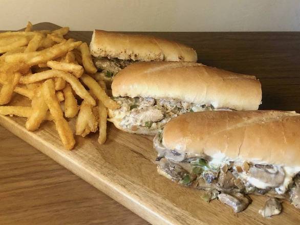 Order Chipotle Cheese Steak Sub  food online from Sagres Bar & Grill store, Newark on bringmethat.com