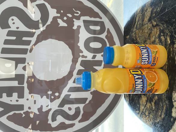 Order Sunny D food online from Shipley Donuts store, Wichita Falls on bringmethat.com