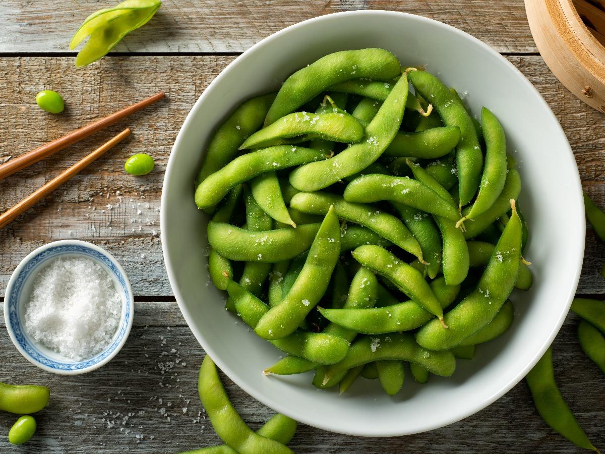 Order Edamame food online from Ichiban Golden Dragon store, South Bend on bringmethat.com