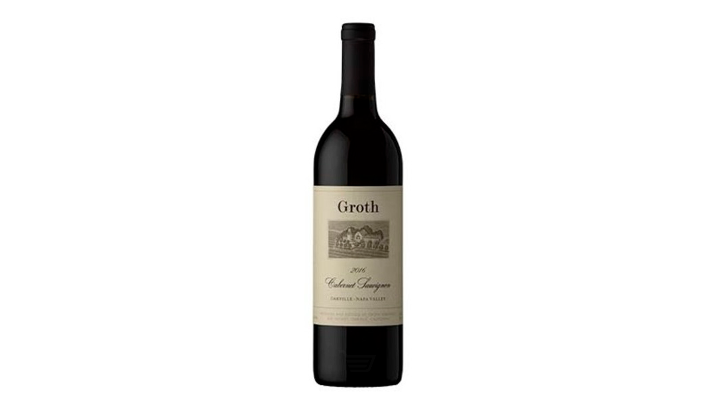 Order Groth Cabernet Sauvignon 750mL food online from Dimension Liquor store, Lake Forest on bringmethat.com