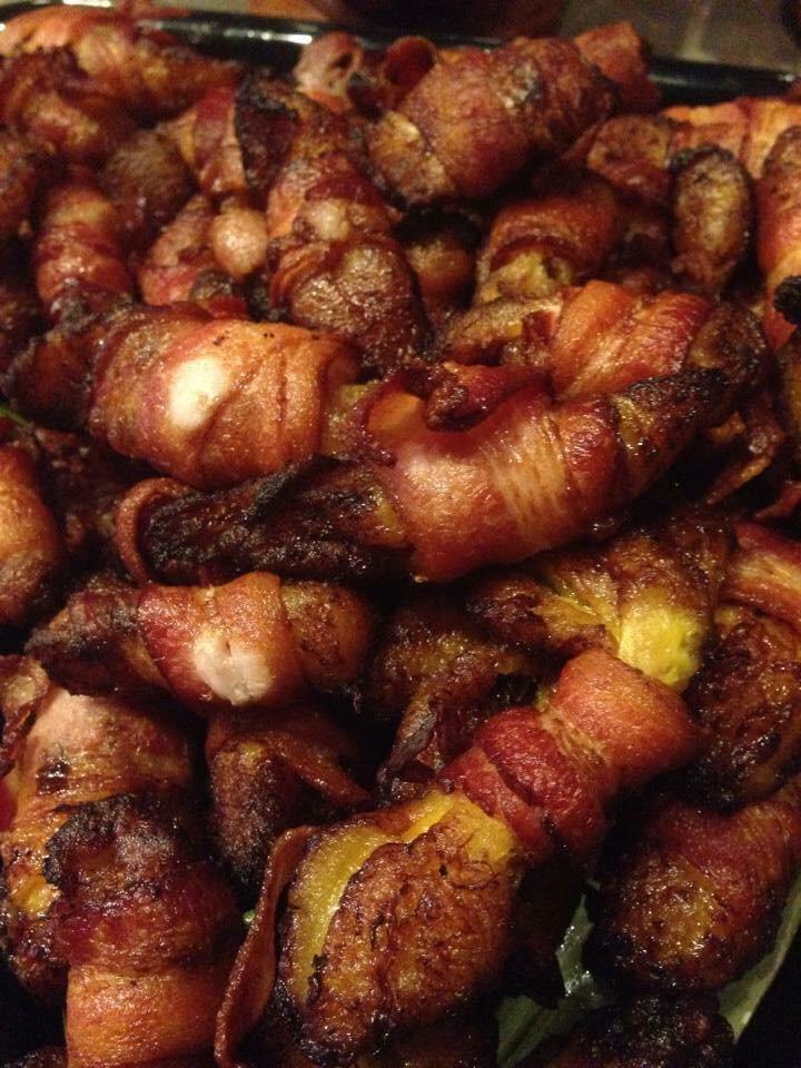 Order Bacon Wrapped Sweet Plantains food online from El Coqui Puerto Rican Cuisine store, Santa Rosa on bringmethat.com