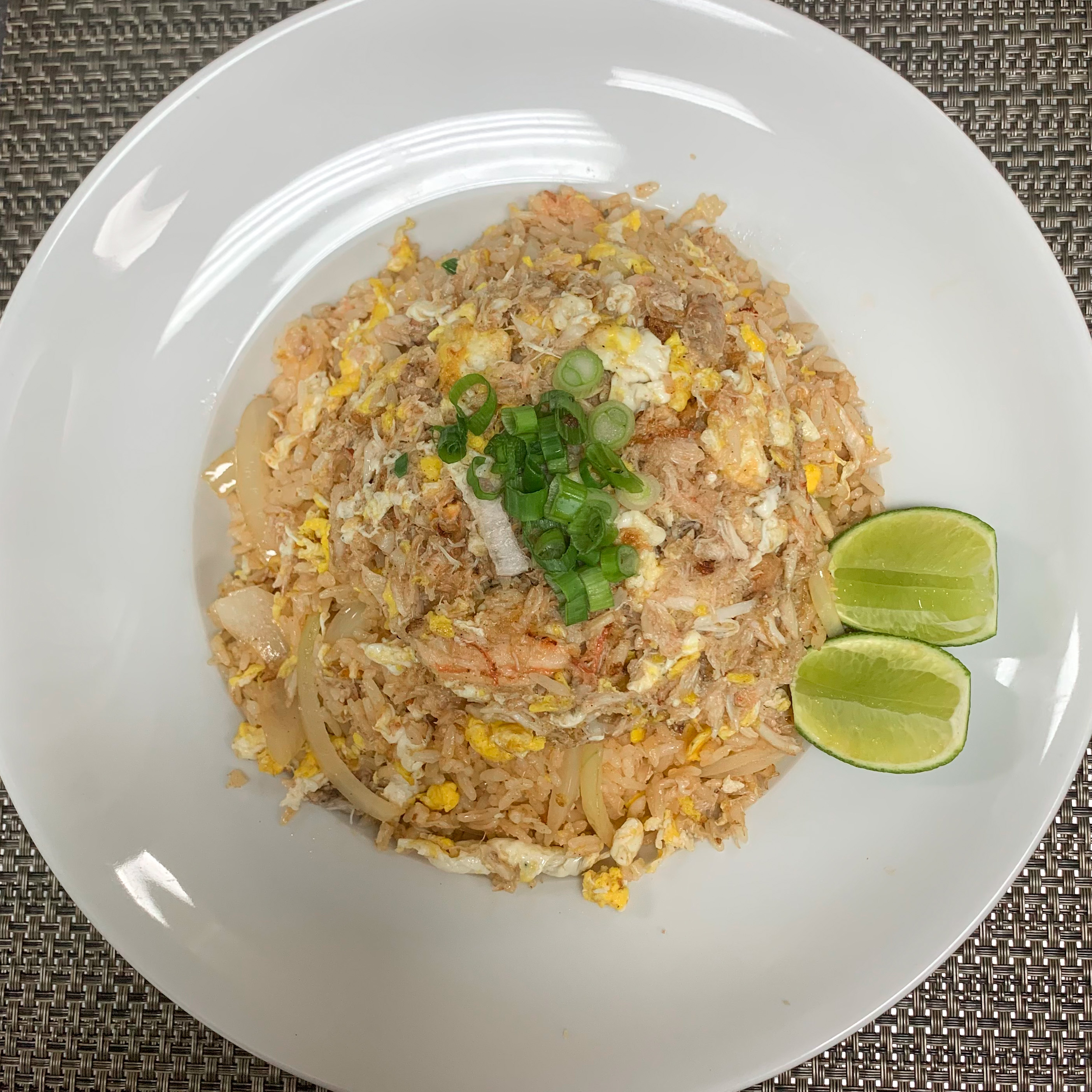 Order Crab Meat Fried Rice food online from Panna Thai Restaurant store, Las Vegas on bringmethat.com