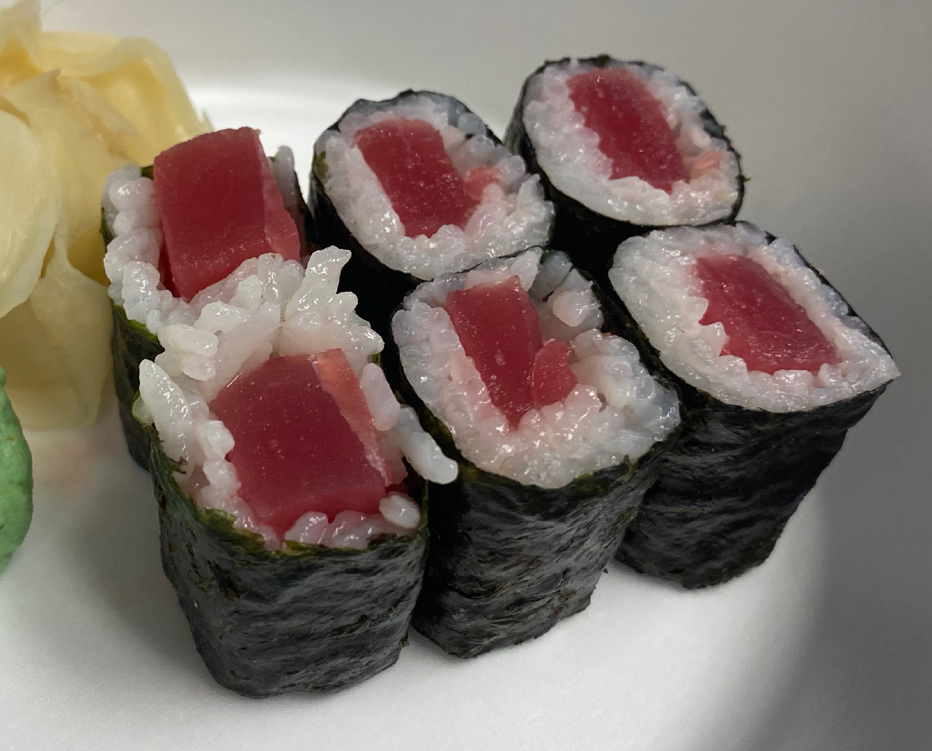 Order Tuna Roll food online from Pokinometry store, Anaheim on bringmethat.com