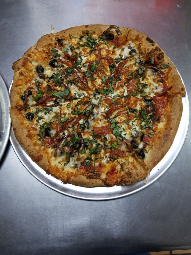 Order Amante Special Pizza - Small 10'' food online from Amante Pizza & Pasta store, Kirkland on bringmethat.com