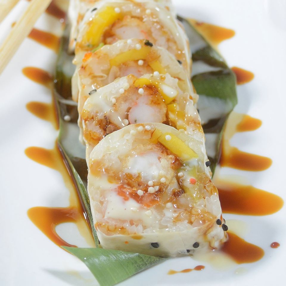 Order Southern Belle Roll food online from Fuji Sushi store, Biloxi on bringmethat.com