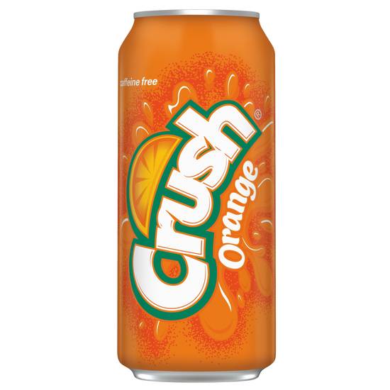 Order Crush Orange Soda food online from Deerings Market store, Traverse City on bringmethat.com