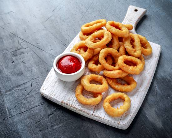 Order Onion Rings food online from Prosperous Fried Chicken store, Penn Township on bringmethat.com