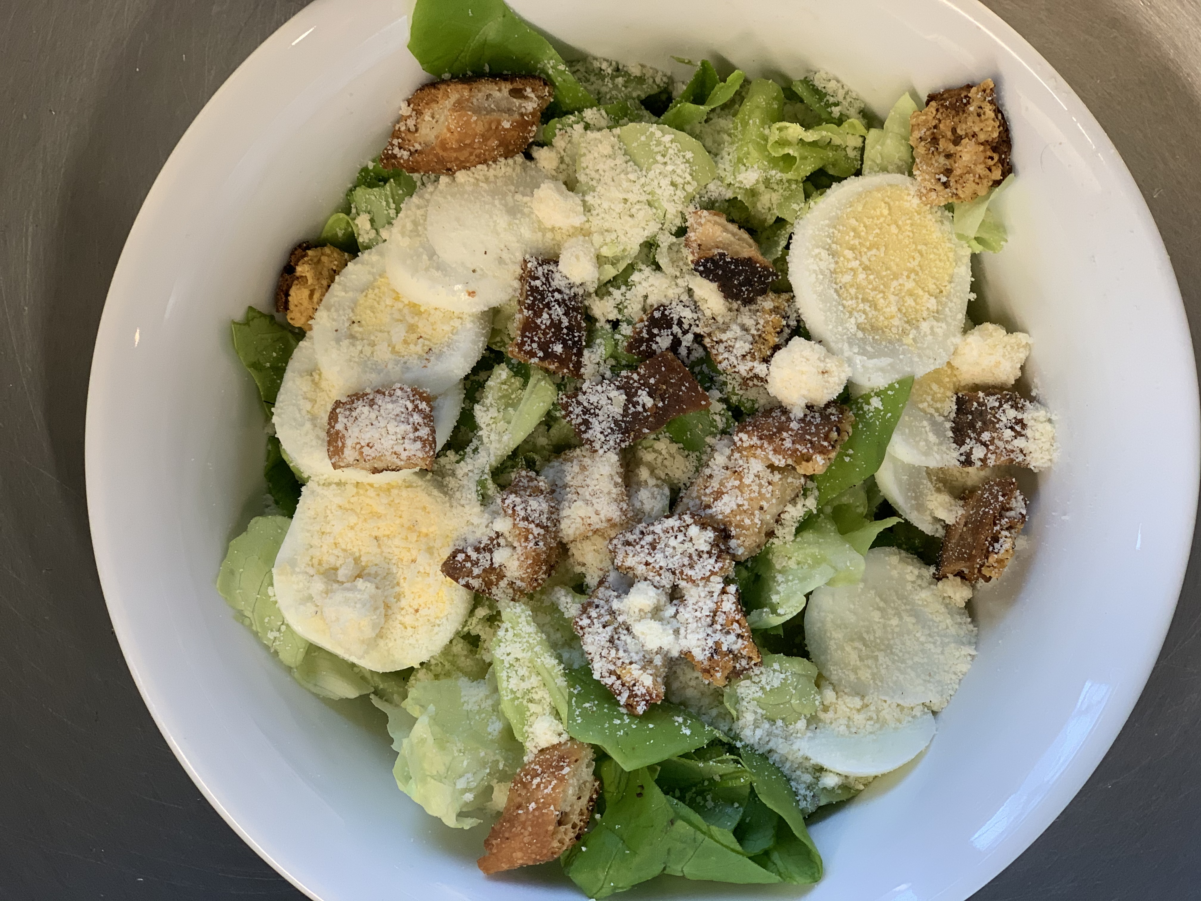 Order Caesar Salad  food online from Slyce Pizza store, Fort Collins on bringmethat.com