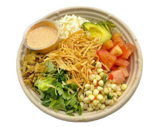Order Spicy Taco Salad food online from Verde Salad Co. store, El Paso on bringmethat.com