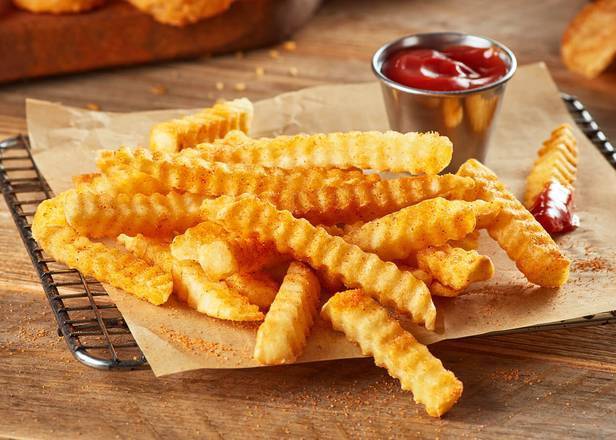Order Crinkle Fries - Regular food online from Zaxby's store, Wilmington on bringmethat.com