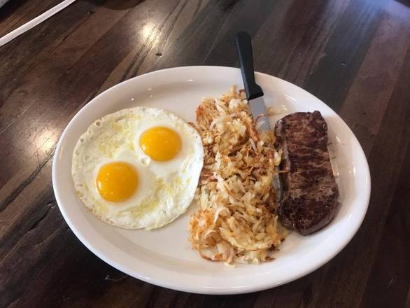 Order Steak and Eggs food online from Butterfields store, Oakbrook Terrace on bringmethat.com