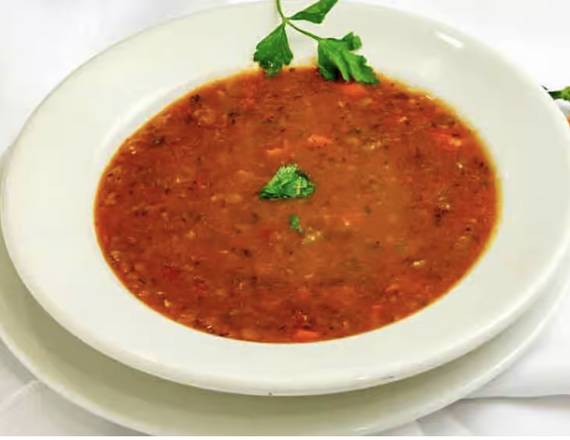 Order Lentil Soup food online from Sophie Mediterranean Grill store, San Jose on bringmethat.com