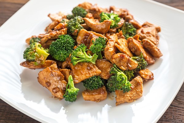 Order 86. Chicken with Broccoli food online from Cindy Chinese Cuisine store, Cherry Hill on bringmethat.com