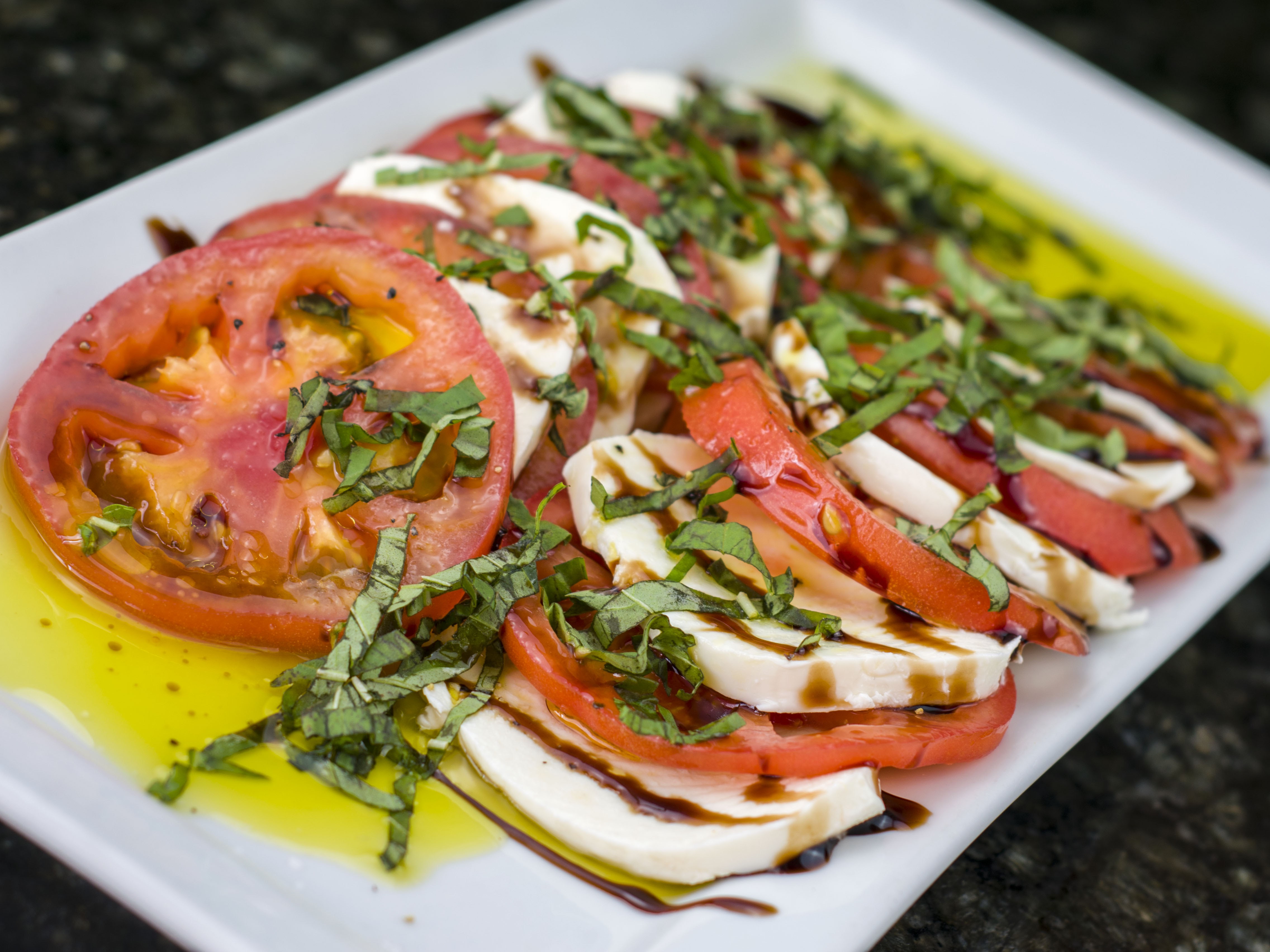 Order Gluten-Free Caprese food online from D.H. Lescombes Winery & Bistro store, Las Cruces on bringmethat.com