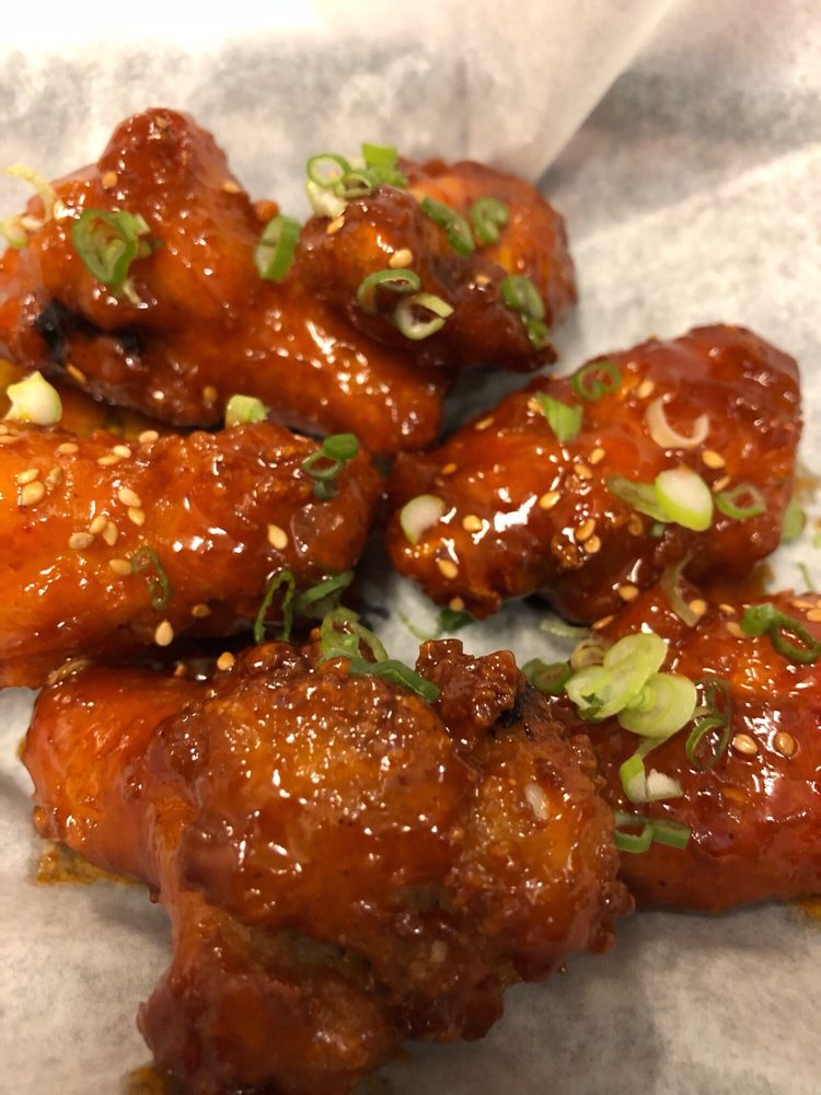 Order Korean Fried Wings food online from K Bbq Taco store, Decatur on bringmethat.com