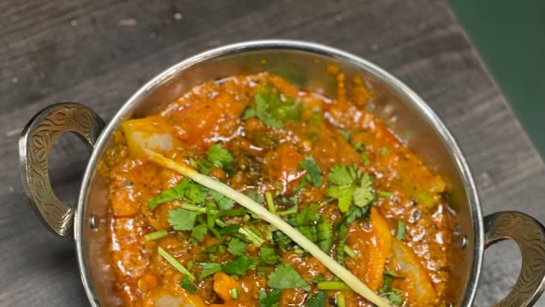 Order Kadhai paneer food online from New India Restaurant store, Columbus on bringmethat.com