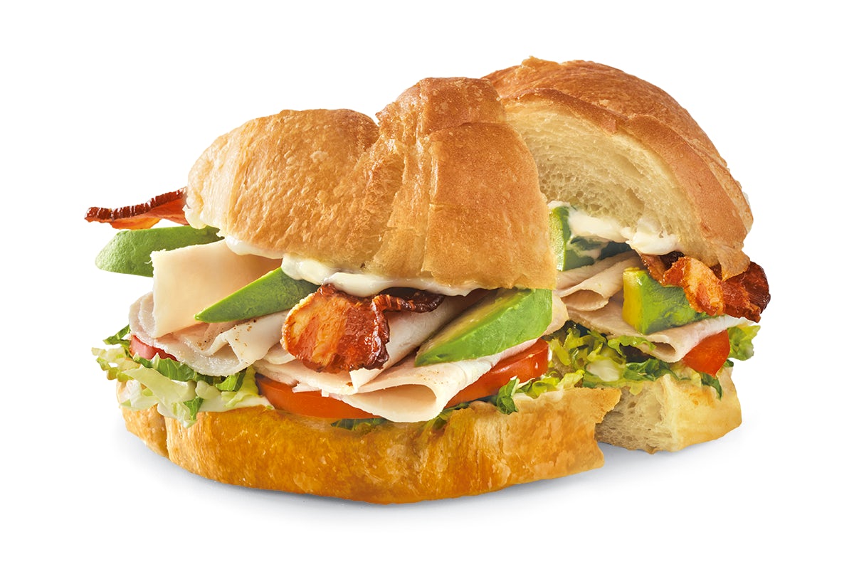 Order BLTA Croissant food online from Red Robin store, Canton on bringmethat.com