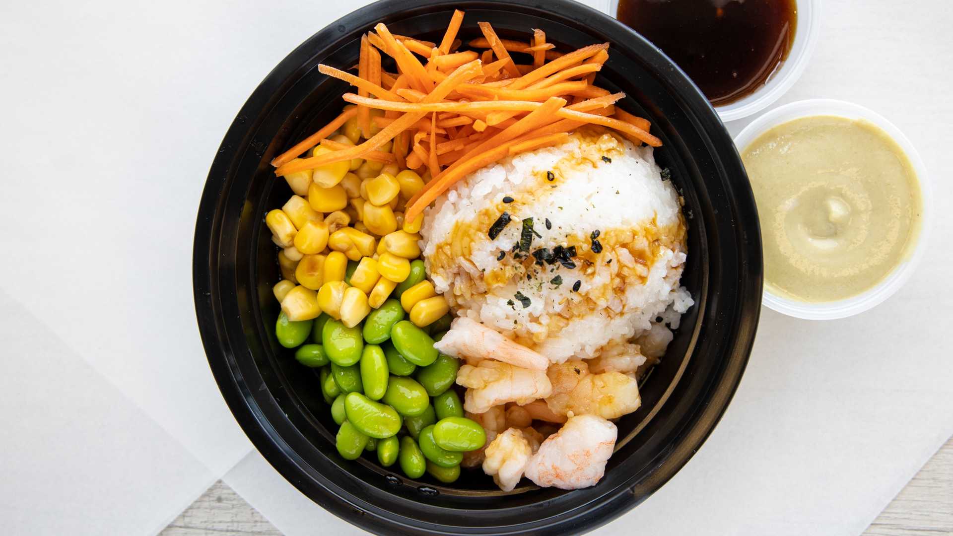 Order Kids Bowl food online from Poke Bowl-Rrito store, Salinas on bringmethat.com