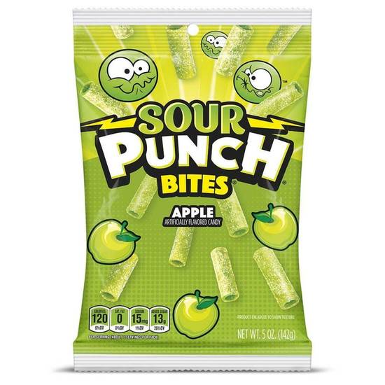 Order Sour Punch Bites Apple food online from IV Deli Mart store, Goleta on bringmethat.com
