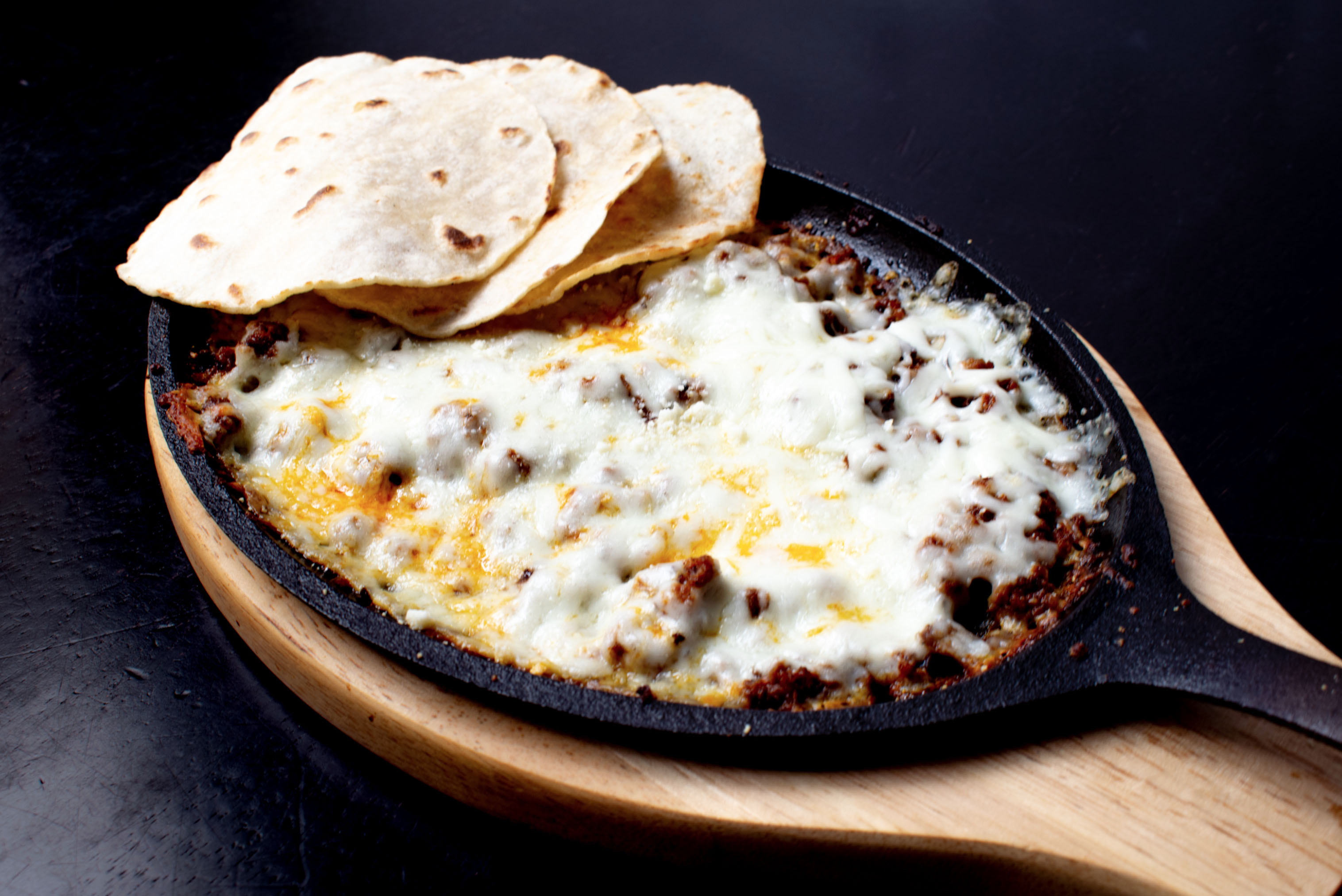 Order Choriqueso food online from Fuera de Lugar store, Pharr on bringmethat.com